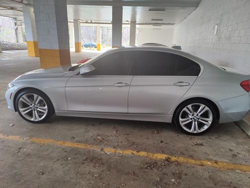 Silver 2016 BMW 340 i xDrive