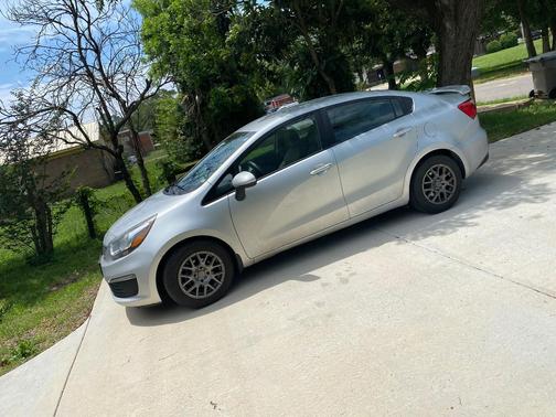 Silver 2017 Kia Rio LX