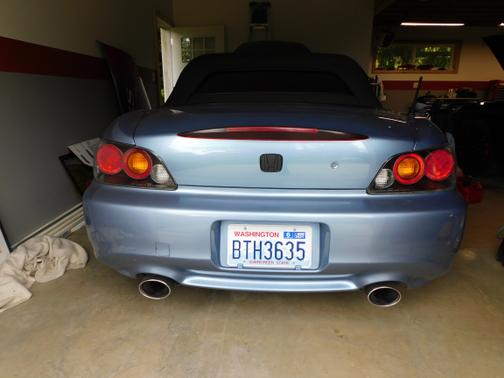 2005 Honda S2000 Base