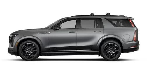 Gray 2026 Cadillac Escalade IQL Premium Sport