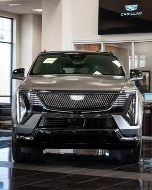 Gray 2026 Cadillac Escalade IQL Premium Sport