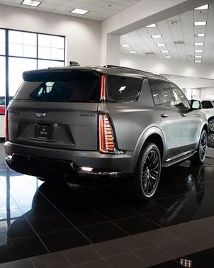 Gray 2026 Cadillac Escalade IQL Premium Sport