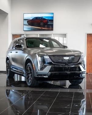 Gray 2026 Cadillac Escalade IQL Premium Sport