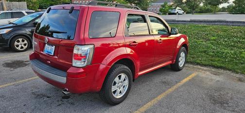 Red 2010 Mercury Mariner Base