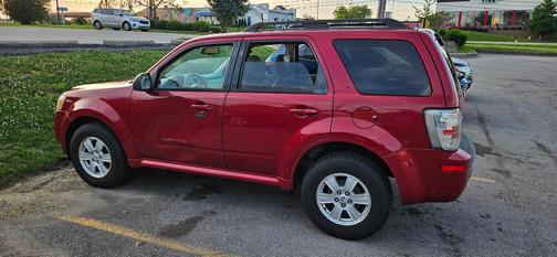 Red 2010 Mercury Mariner Base
