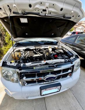 White 2008 Ford Escape XLS