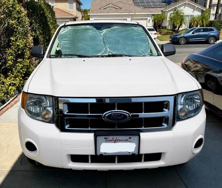 White 2008 Ford Escape XLS