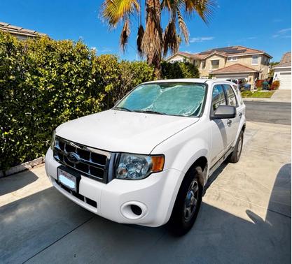 White 2008 Ford Escape XLS