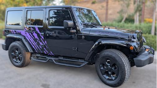 2016 Jeep Wrangler Unlimited Sahara
