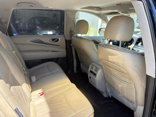 Black 2019 INFINITI QX60 LUXE
