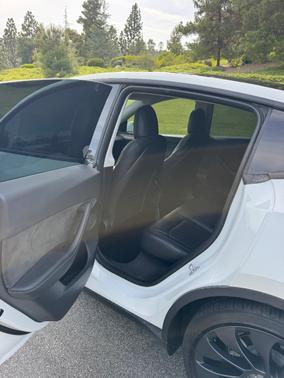 White 2022 Tesla Model Y Performance