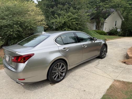 Silver 2015 Lexus GS 350 Base