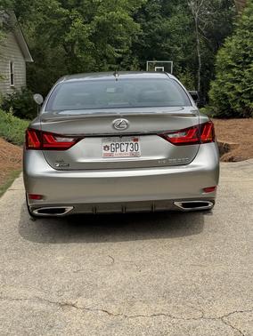 Silver 2015 Lexus GS 350 Base