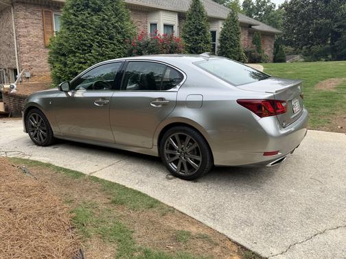 Silver 2015 Lexus GS 350 Base