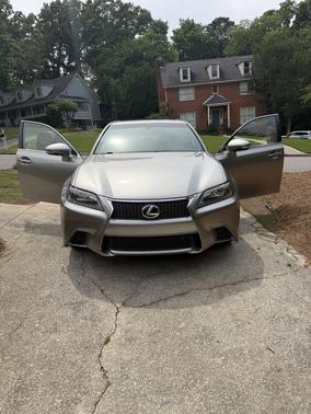 Silver 2015 Lexus GS 350 Base