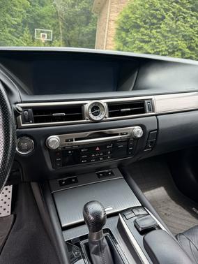 Silver 2015 Lexus GS 350 Base