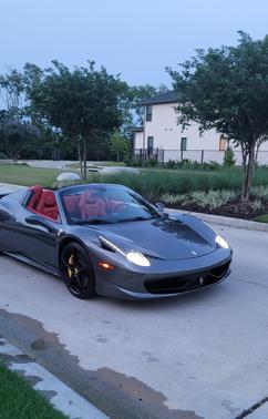 2014 Ferrari 458 Spider Base