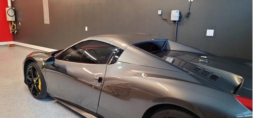 2014 Ferrari 458 Spider Base