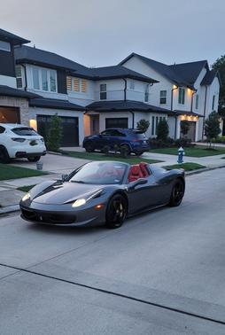 2014 Ferrari 458 Spider Base