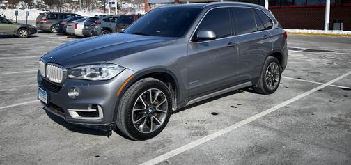 Gray 2017 BMW X5 xDrive35i