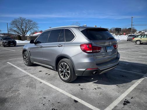 Gray 2017 BMW X5 xDrive35i