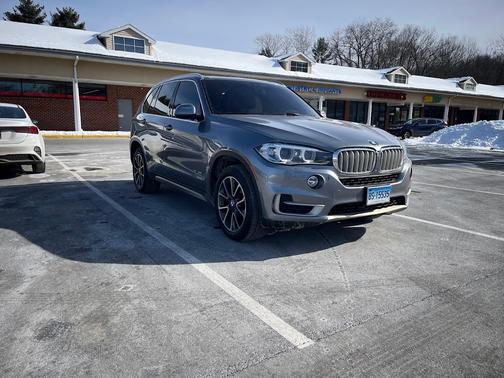 Gray 2017 BMW X5 xDrive35i