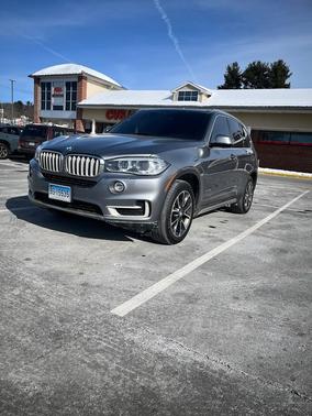 Gray 2017 BMW X5 xDrive35i