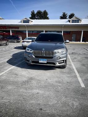 Gray 2017 BMW X5 xDrive35i