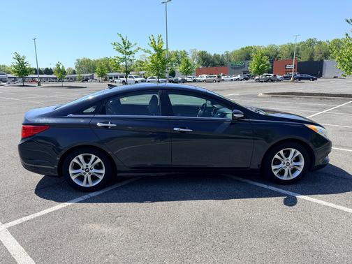 Blue 2012 Hyundai SONATA Limited