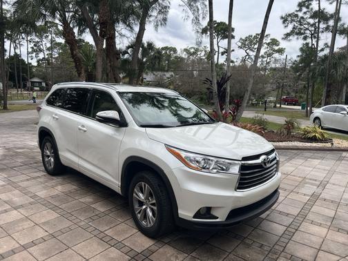 2015 Toyota Highlander XLE