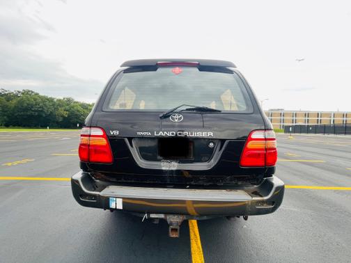2001 Toyota Land Cruiser Base