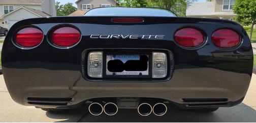 2001 Chevrolet Corvette Base