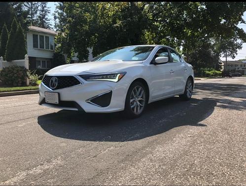 White 2021 Acura ILX Base