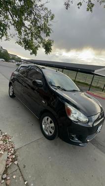 Black 2014 Mitsubishi Mirage ES