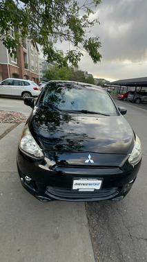 Black 2014 Mitsubishi Mirage ES