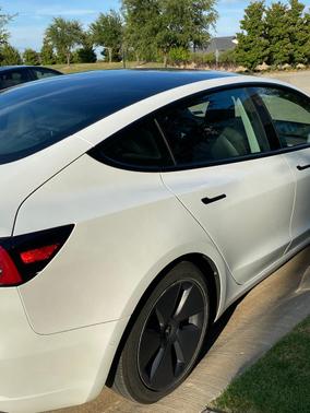 White 2022 Tesla Model 3 Long Range