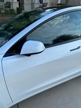 White 2022 Tesla Model 3 Long Range
