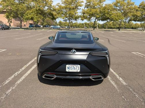 Black 2018 Lexus LC 500 Base