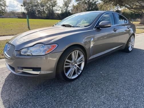 2011 Jaguar XF Supercharged
