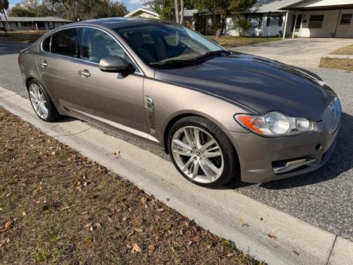 2011 Jaguar XF Supercharged