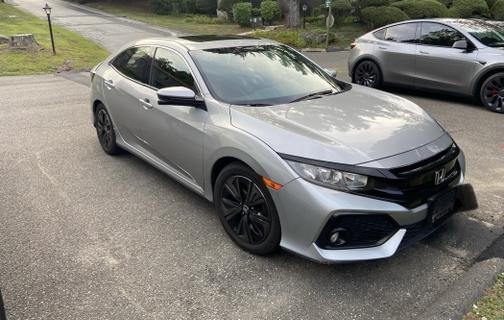 2018 Honda Civic EX