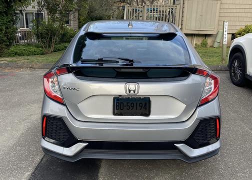 2018 Honda Civic EX