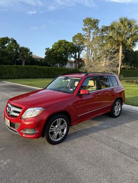 2014 Mercedes-Benz GLK-Class GLK 350