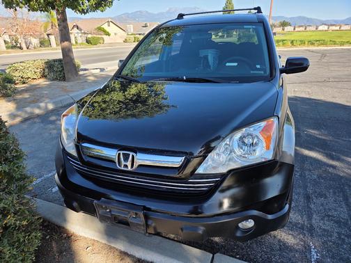 Gray 2009 Honda CR-V LX