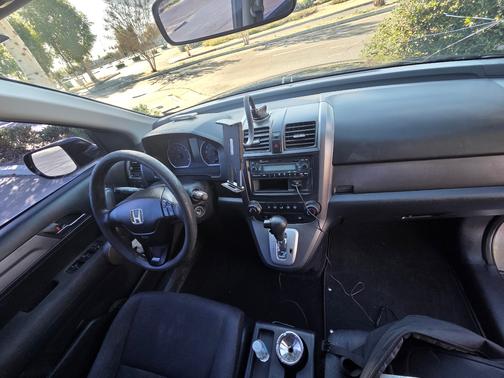 Gray 2009 Honda CR-V LX