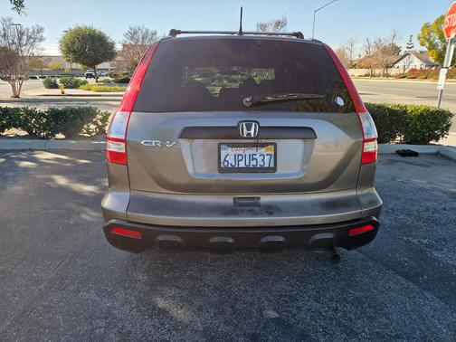 Gray 2009 Honda CR-V LX