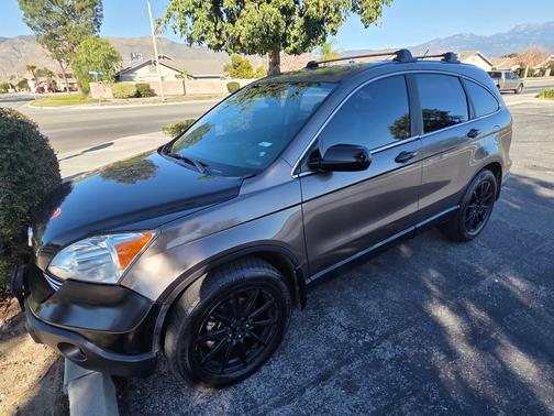 Gray 2009 Honda CR-V LX