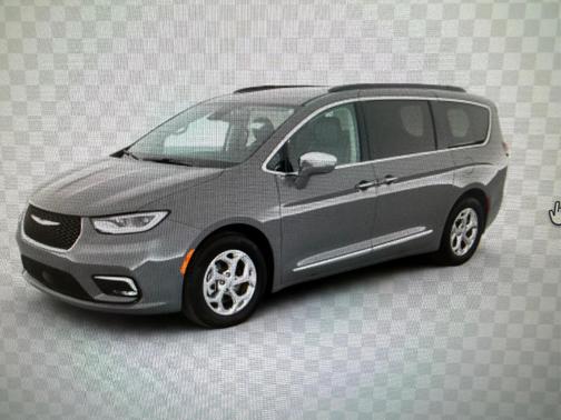 Gray 2022 Chrysler Pacifica Touring L