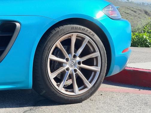 2017 Porsche 718 Boxster 718 Boxster