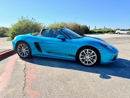 2017 Porsche 718 Boxster 718 Boxster